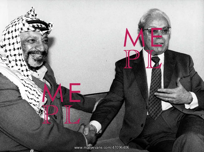  : PLO Leader Yasser Arafat 1929-2004