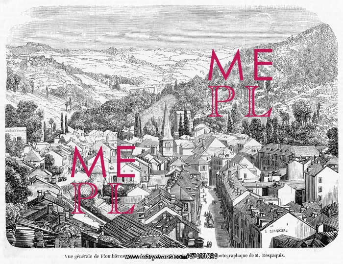  : PLOMBIERES LES BAINS