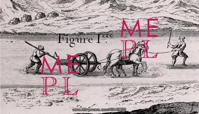 : Plough used to deepen navigable rivers and canals : Plough used to deepen navigable rivers and canals