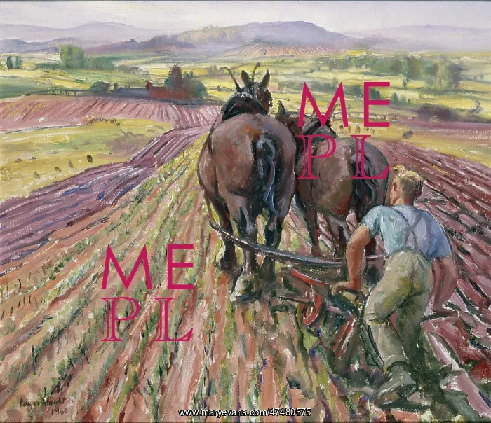 : Ploughing Clay Land : Ploughing Clay Land
