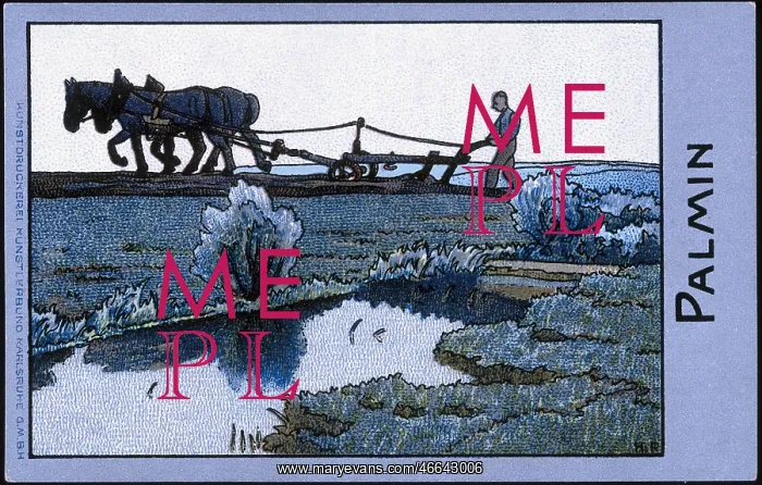 : Ploughing farmer : Ploughing farmer