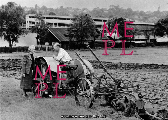 : Ploughing Wimbledon Car Park : Ploughing Wimbledon Car Park
