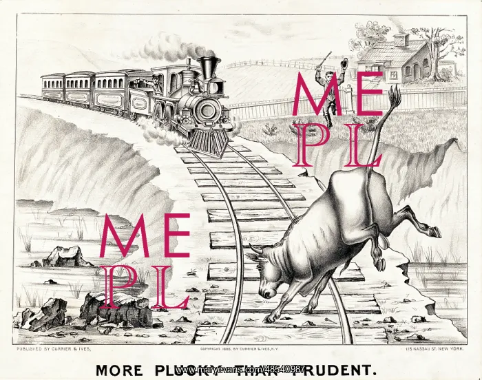 : More plucky than prudent, circa 1885 : More plucky than prudent, circa 1885
