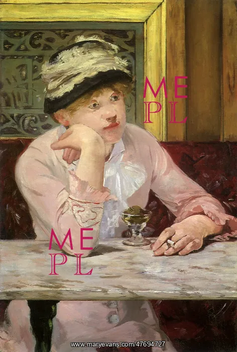  : The Plum, by Manet