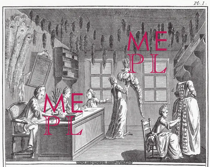 : A plumassier : A plumassier