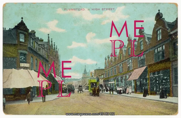 : PLUMSTEAD HIGH STREET : PLUMSTEAD HIGH STREET