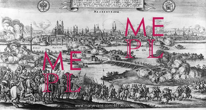 : Plundering of the city of Magdeburg, 1631 : Plundering of the city of Magdeburg, 1631