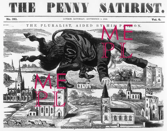 : The Pluralist, aided by his patron : The Pluralist, aided by his patron
