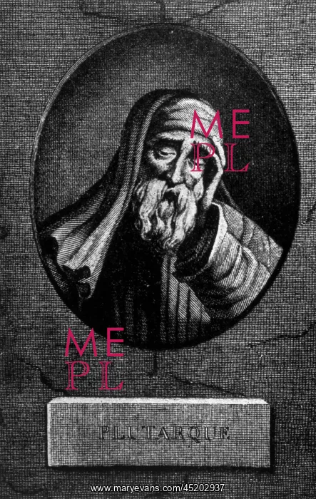 : Plutarch (ca. 46- ca. 120 A.D.) ? : Plutarch (ca. 46- ca. 120 A.D.) ?