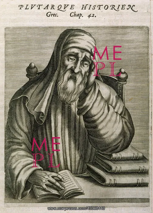  : Plutarch - Greek biographer and historian