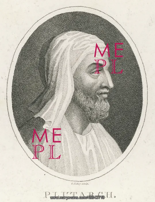 : Plutarch - Greek biographer and historian : Plutarch - Greek biographer and historian