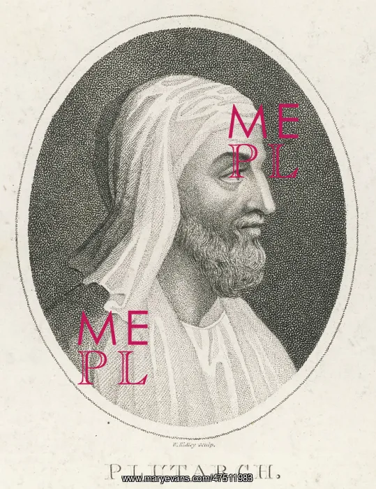 : Plutarch - Greek biographer and historian : Plutarch - Greek biographer and historian