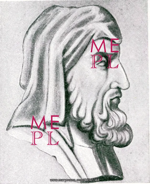  : Plutarch - Greek Bust