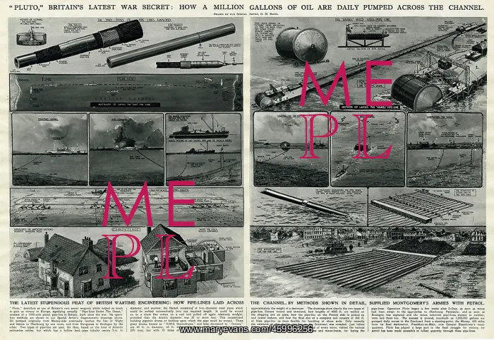 : Pluto Pipe-Lines across the Channel by G. H. Davis : Pluto Pipe-Lines across the Channel by G. H. Davis