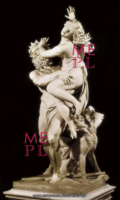 : Pluto and Proserpina, by Bernini : Pluto and Proserpina, by Bernini