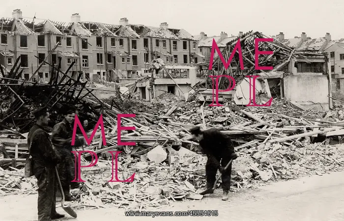 : Plymouth blitzed : Plymouth blitzed
