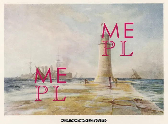 : PLYMOUTH / BREAKWATER 1908 : PLYMOUTH / BREAKWATER 1908