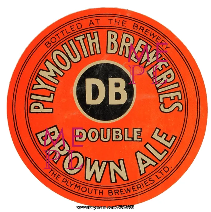  : Plymouth Breweries Double Brown Ale