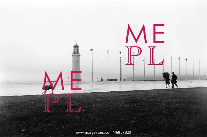 : Plymouth Hoe, Devon, on a wet day : Plymouth Hoe, Devon, on a wet day