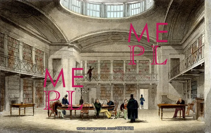 : Plymouth Public Library. Illustration by Thomas : Plymouth Public Library. Illustration by Thomas