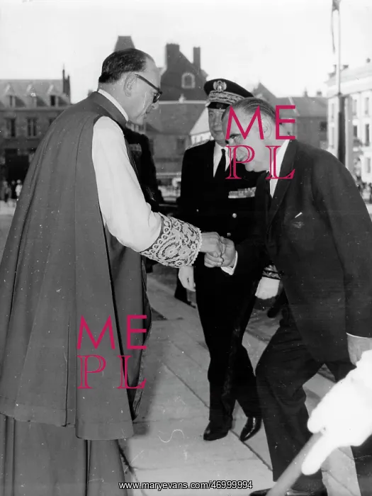 : PM Georges Pompidou at Joan of Arc event, Orleans : PM Georges Pompidou at Joan of Arc event, Orleans