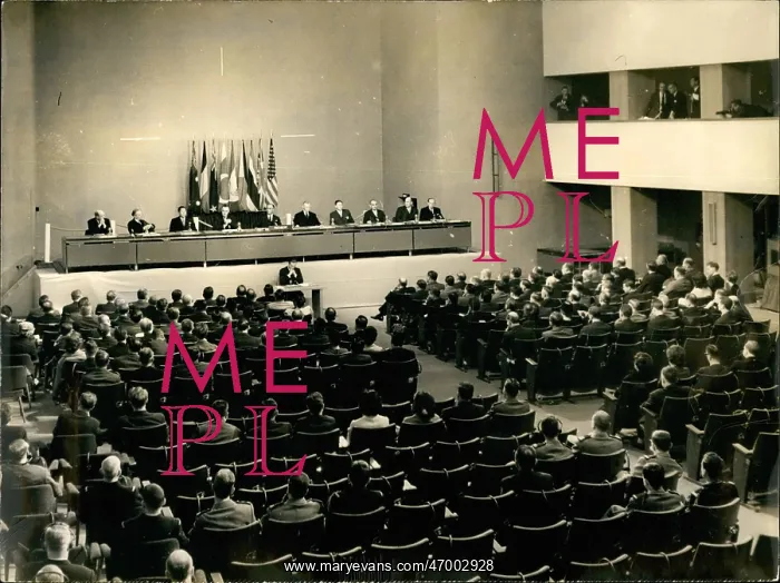 : PM Georges Pompidou, opening session of SEATO : PM Georges Pompidou, opening session of SEATO