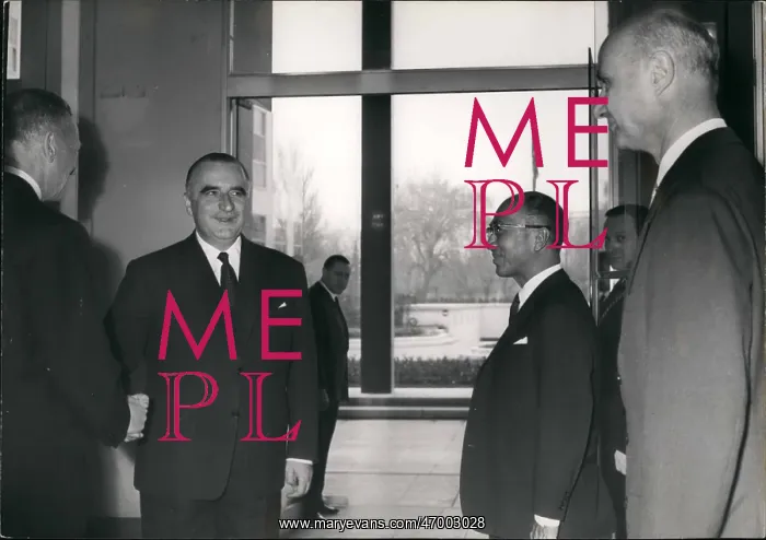 : PM Georges Pompidou, opening session of SEATO : PM Georges Pompidou, opening session of SEATO