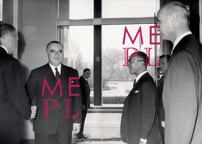 : PM Georges Pompidou, opening session of SEATO : PM Georges Pompidou, opening session of SEATO