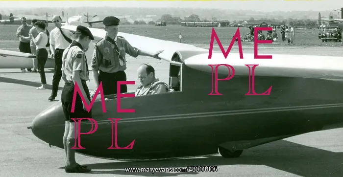 : P.M. Scott, National Gliding Champion : P.M. Scott, National Gliding Champion