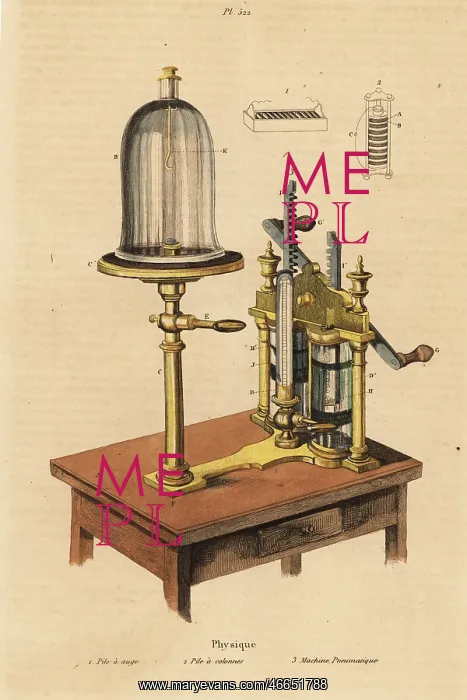 : Pneumatic machine and batteries : Pneumatic machine and batteries