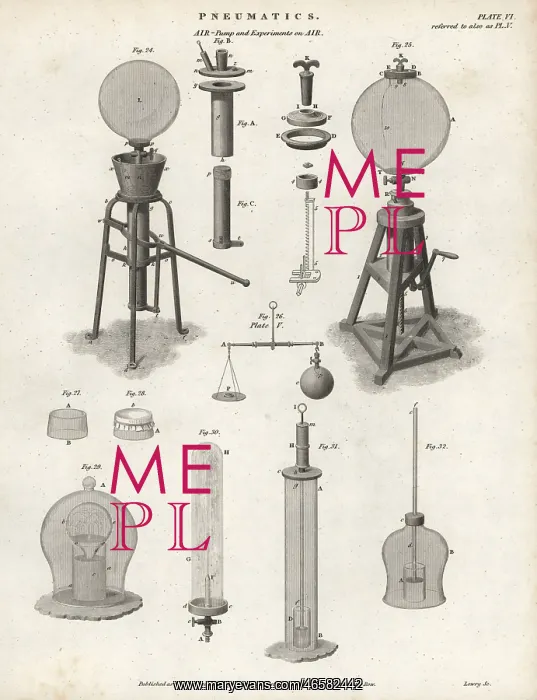 : Pneumatics of air pumps : Pneumatics of air pumps