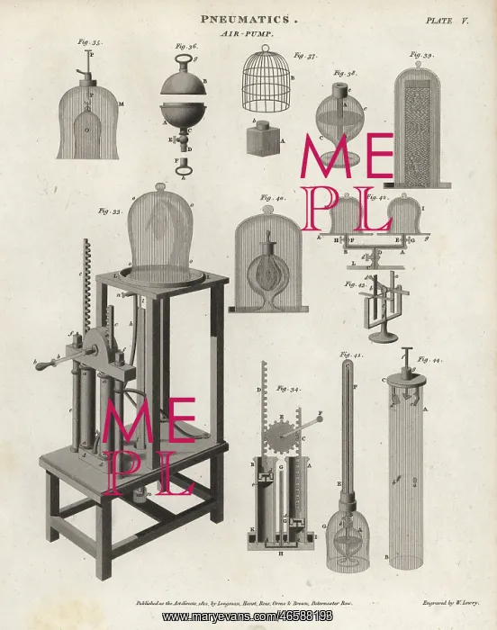 : Pneumatics of air pumps : Pneumatics of air pumps