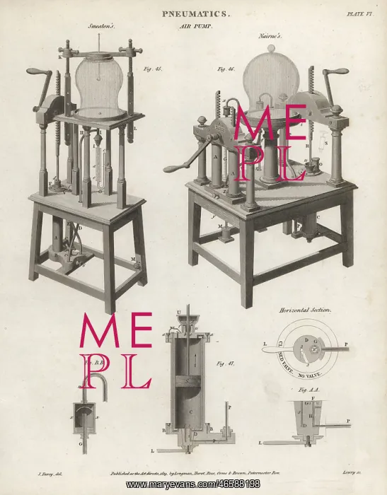 : Pneumatics of air pumps : Pneumatics of air pumps