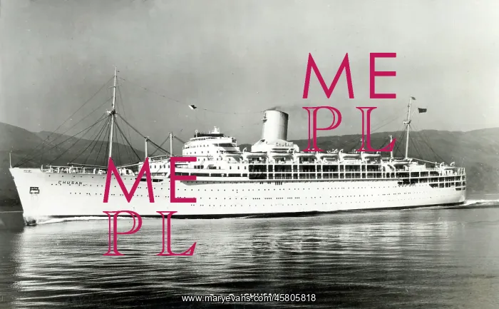  : P&O Liner Chusan