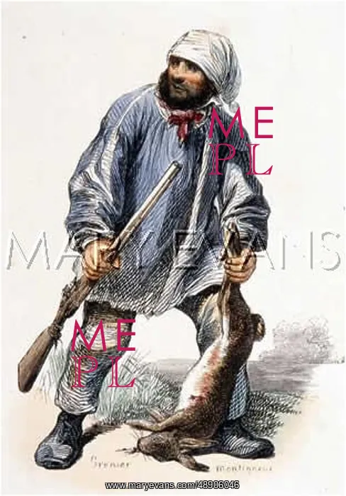  : POACHER AND HARE