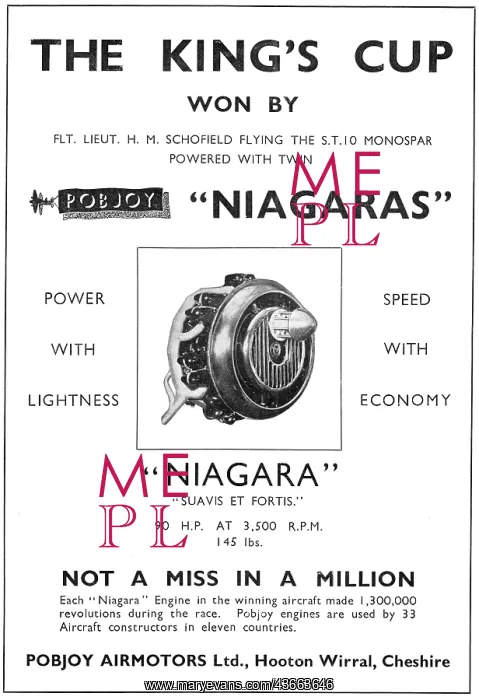  : Pobjoy Niagara