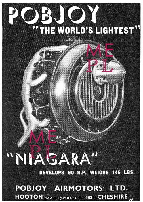  : Pobjoy Niagara