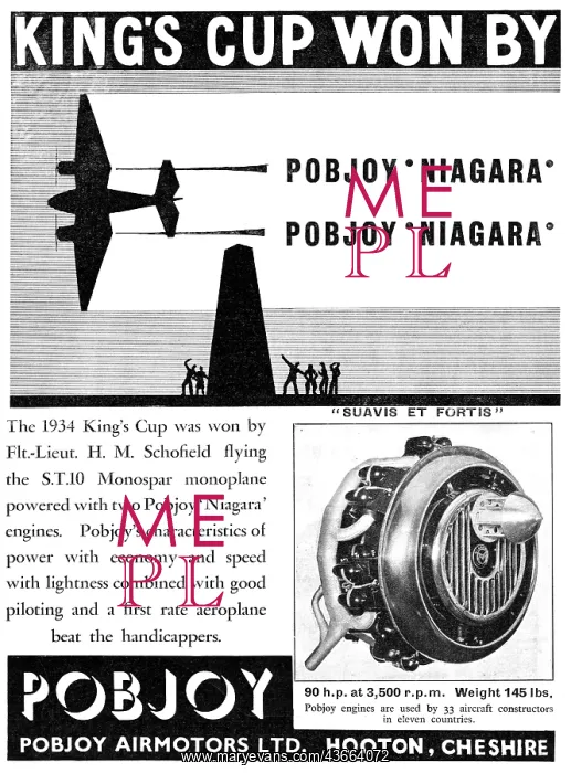  : Pobjoy Niagara
