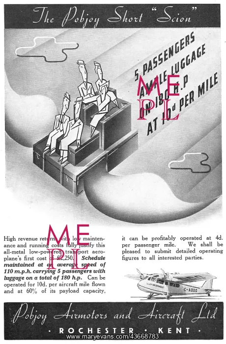 : Pobjoy Niagara Aero Engine : Pobjoy Niagara Aero Engine