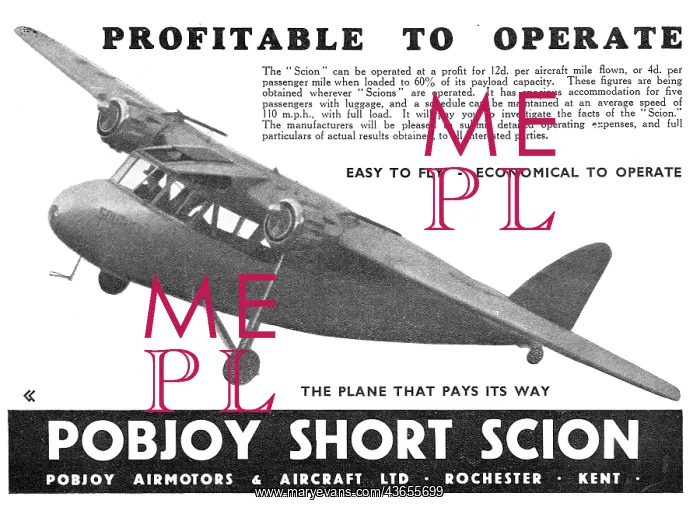 : Pobjoy Short Scion