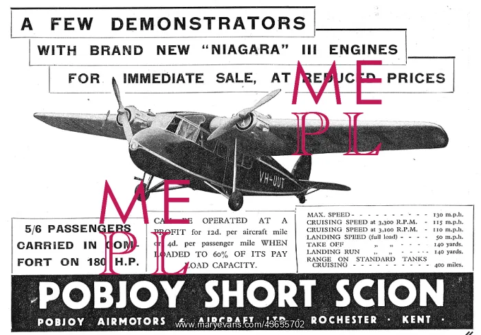  : Pobjoy Short Scion