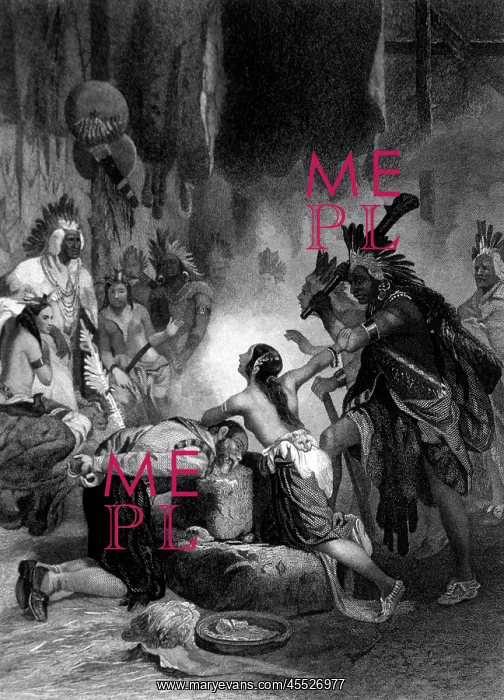 : Pocahontas Saving the Life of Captain John Smith : Pocahontas Saving the Life of Captain John Smith