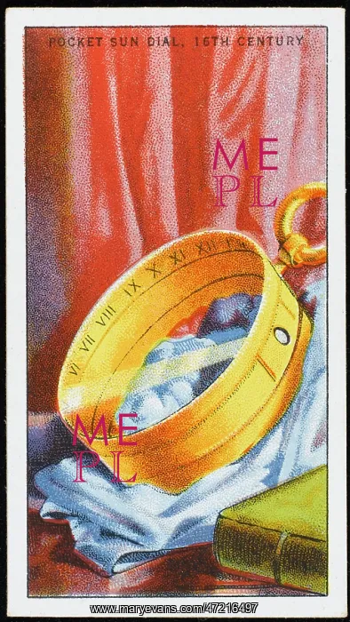 : Pocket Sun Dial : Pocket Sun Dial