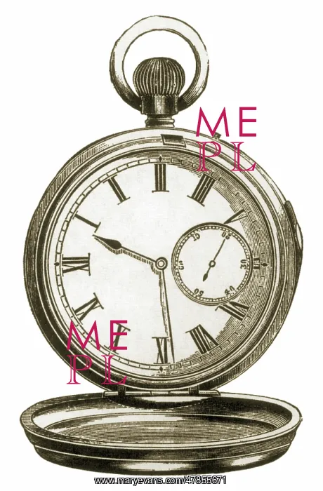  : Pocketwatch with Seconds