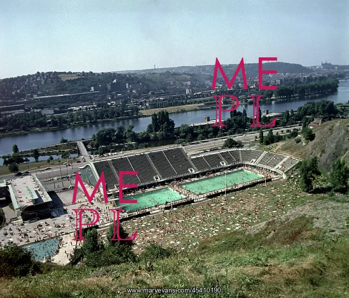 : Podoli swimming stadium - pool