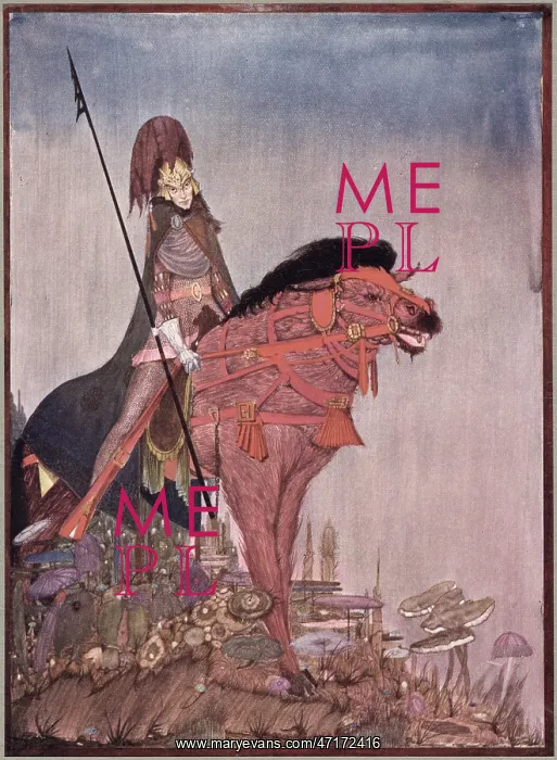 : POE, METZENGERSTEIN, Harry Clarke : POE, METZENGERSTEIN, Harry Clarke