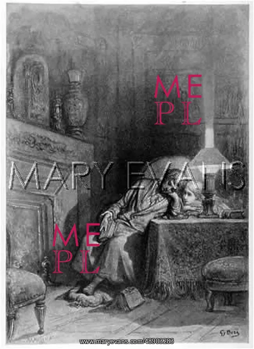 : POE / POEM / THE RAVEN / C19TH : POE / POEM / THE RAVEN / C19TH