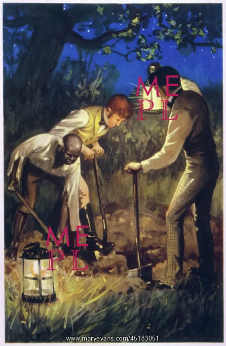 : POE'S THE GOLD BUG : POE'S THE GOLD BUG