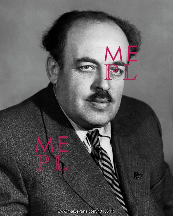 : Poet Aleksander Bezymensky : Poet Aleksander Bezymensky