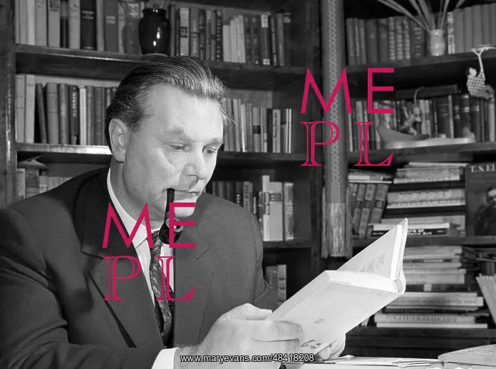 : Poet Eduardas Miezelaitis : Poet Eduardas Miezelaitis